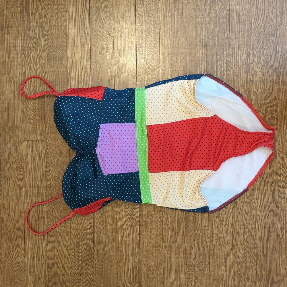 C & C Anthro swimsuit Sz 6
